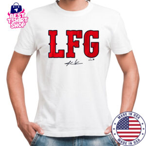 Alex Cora LFG signature shirt