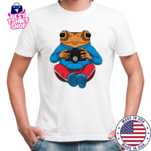 Bad Bunny Sapo Concho Camera shirt