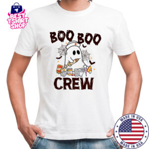 Boo Boo Crew Halloween Nurse shirt