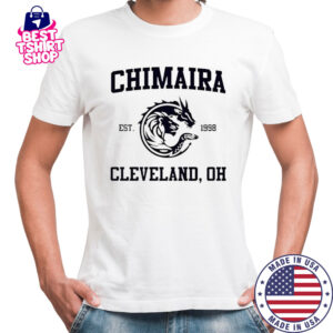 Chimaira Cleveland OH Est.1998 shirt