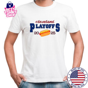 Cleveland Guardians Playoffs 2025 Hotdog MLB Baseball shirt