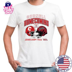 Cornell Homecoming Cornell vs Colgate Schoellkopf field 2025 Game Day shirt