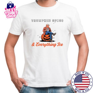Donald Trump Trumpkin spice and everything ice Halloween shirt