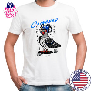 Dove New York Yankees MLB Baseball Clinched 2025 shirt