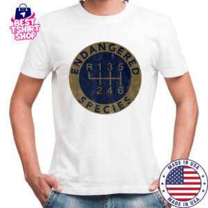 Endangered Species R 135246 vintage logo shirt Endangered Species R 135246 vintage logo shirt