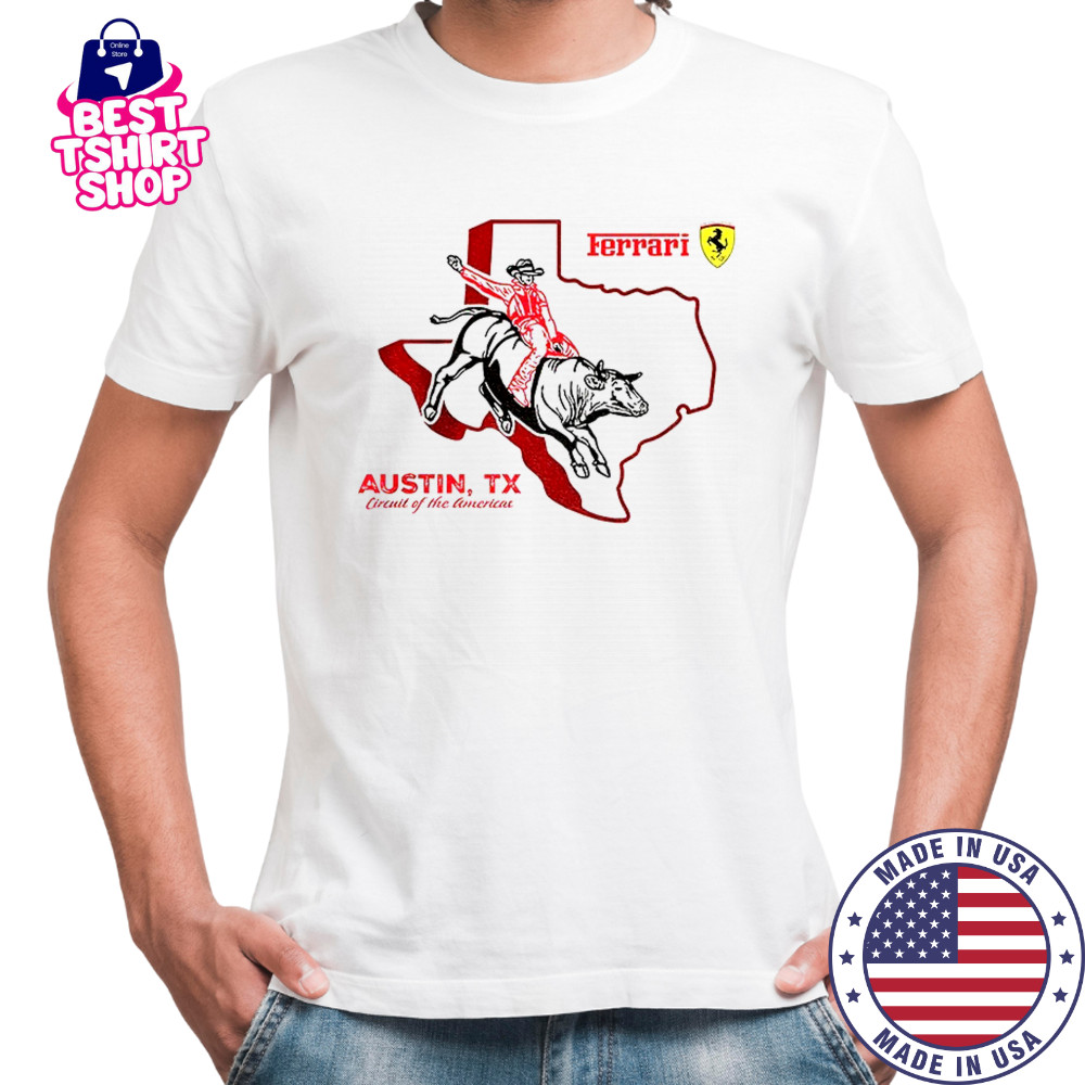 Ferrari Grand Prix Austin Texas Circuit of the America shirt