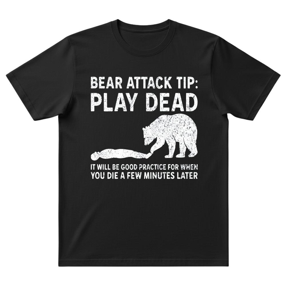 Bear Attack Tip T-Shirt