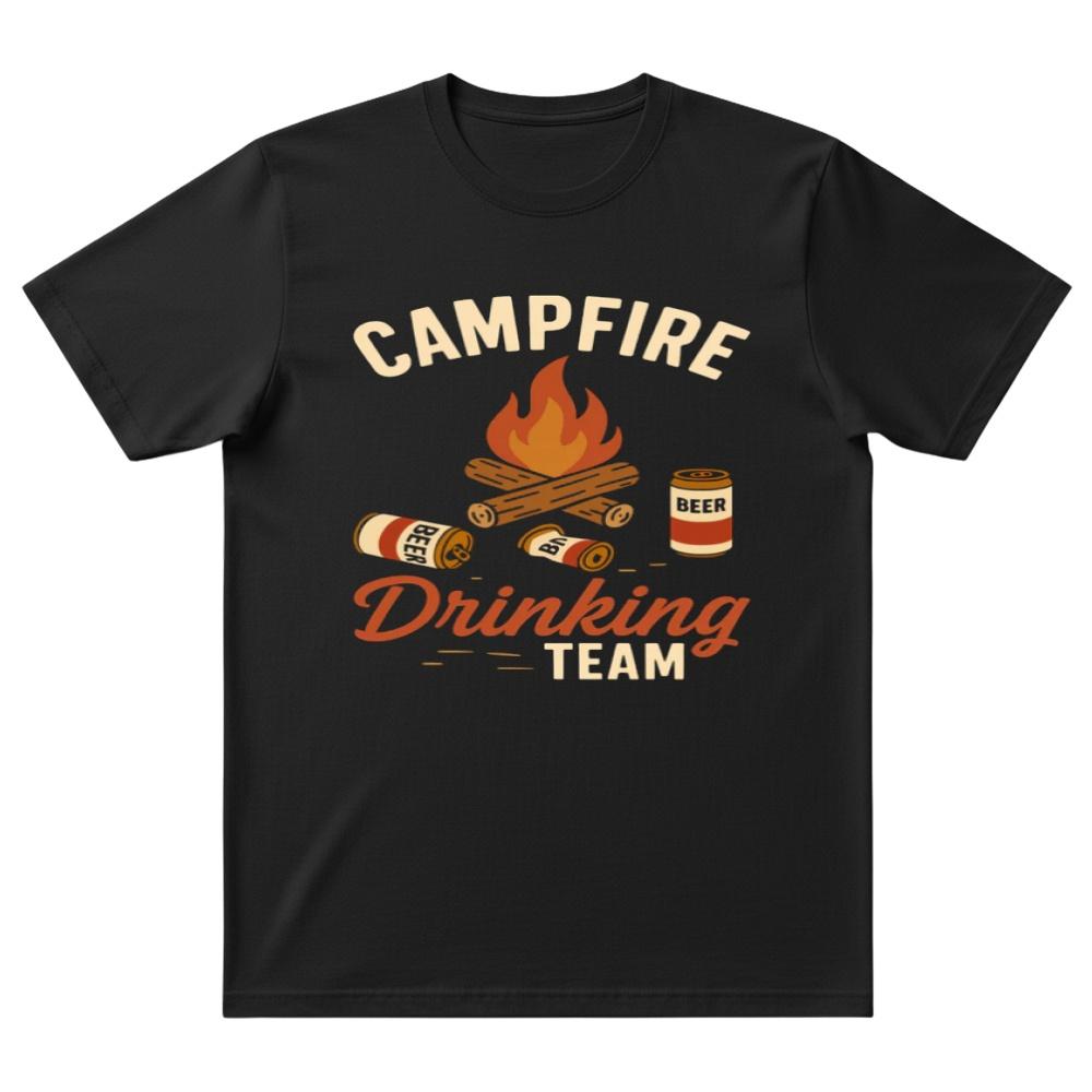 Campfire Drinking Team T-Shirt