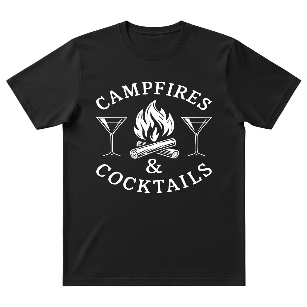 Campfires & Cocktails T-Shirt