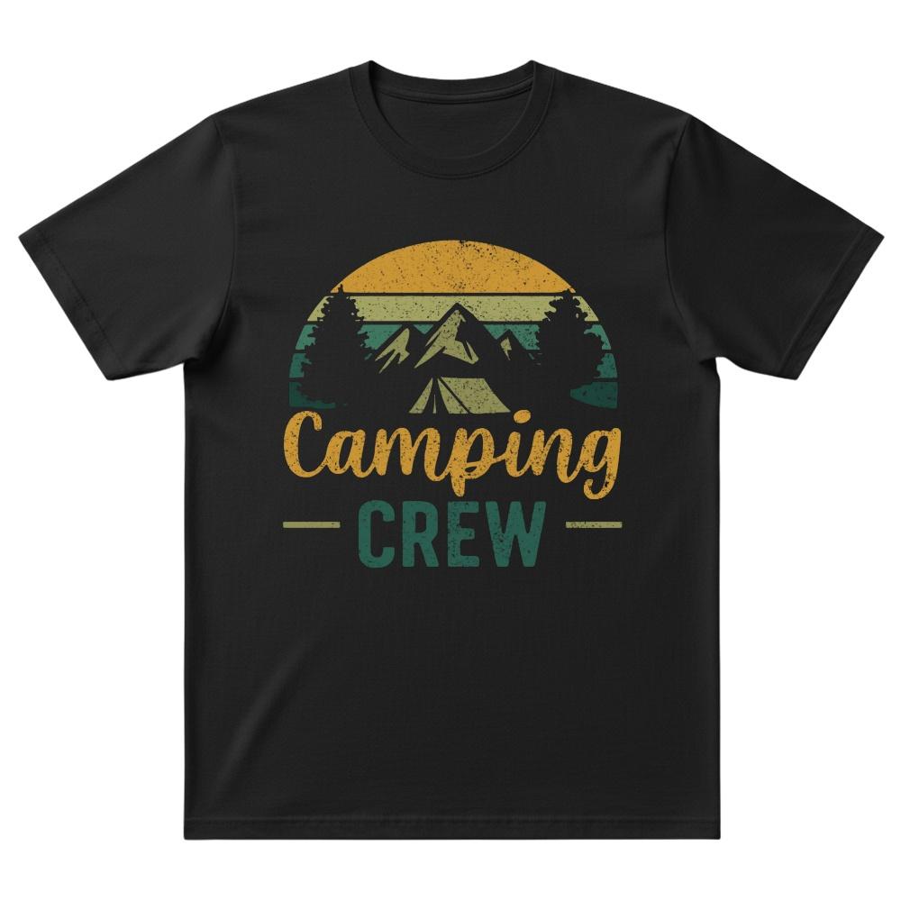 Camping Crew Shirts
