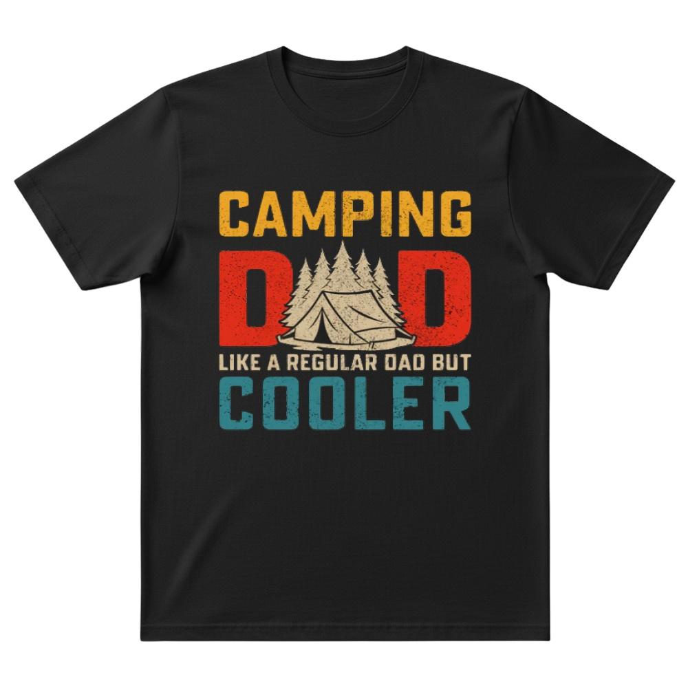 Camping Dad Shirt