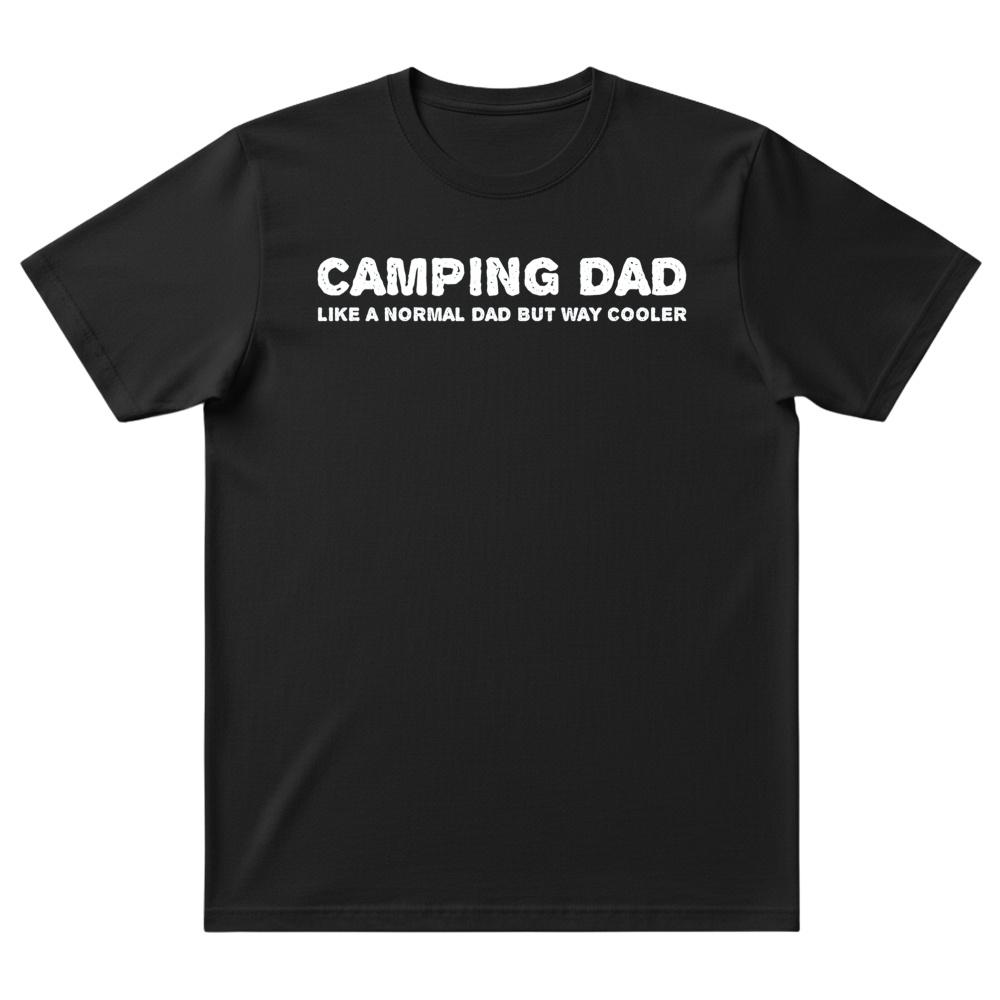 Camping Dad T-Shirt