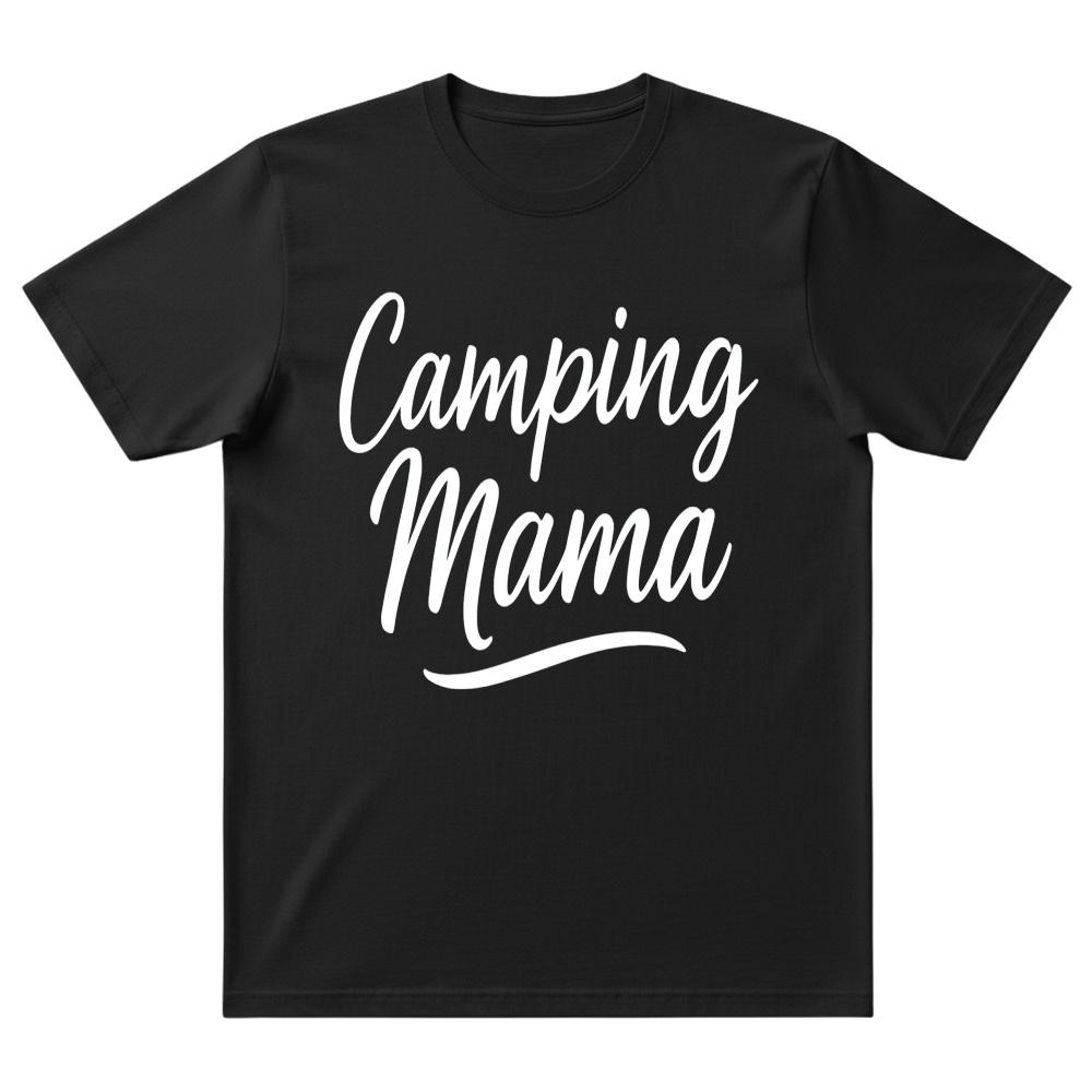 Camping Mama T-Shirt