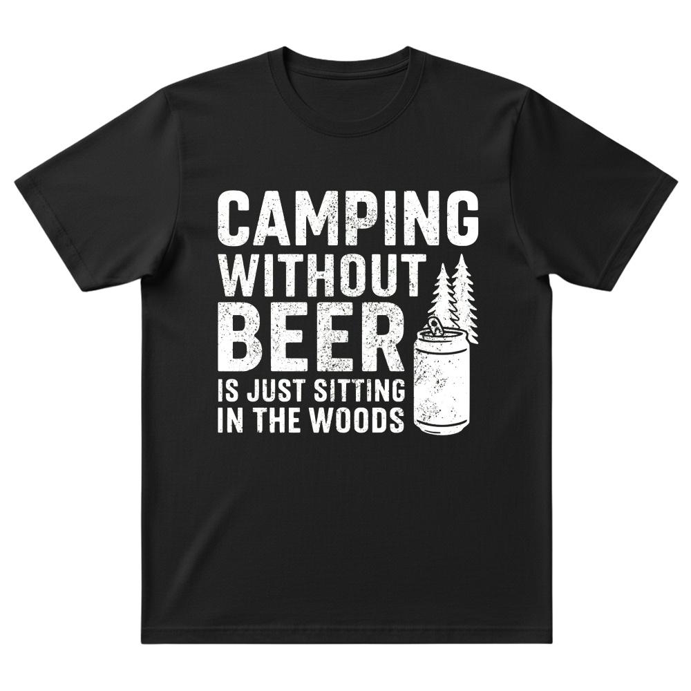 Camping Without Beer T-Shirt