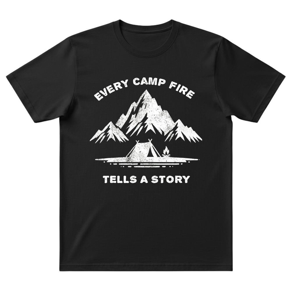 Every Camp Fire Tells A Story T-Shirt