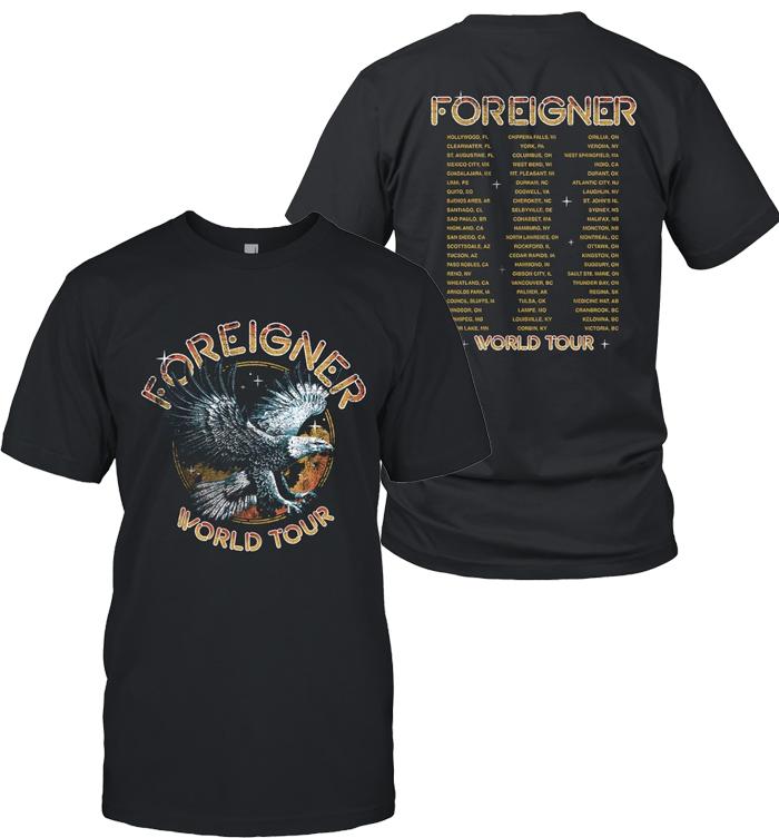Foreigner 2025 Eagle Tour