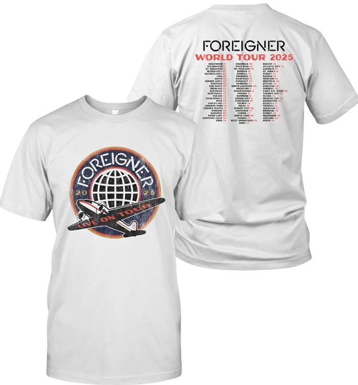 Foreigner 2025 World Tour