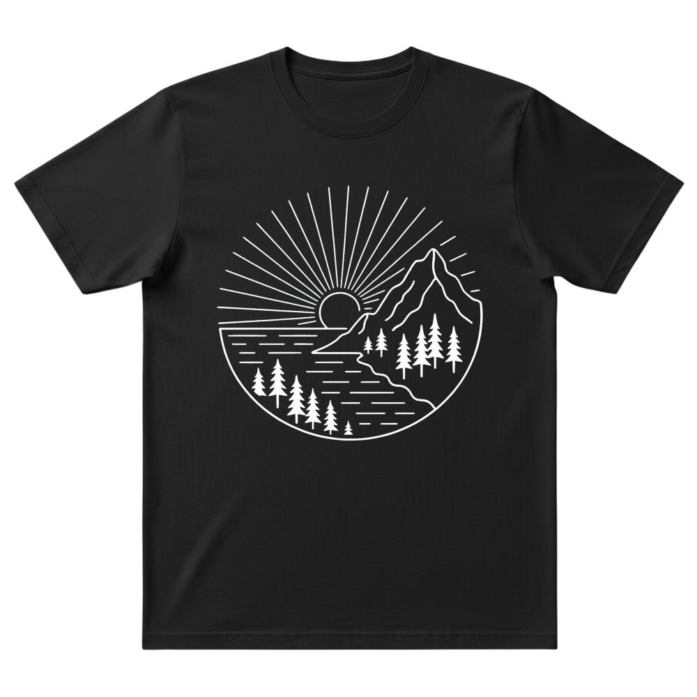 Graphic Mountain T-Shirt