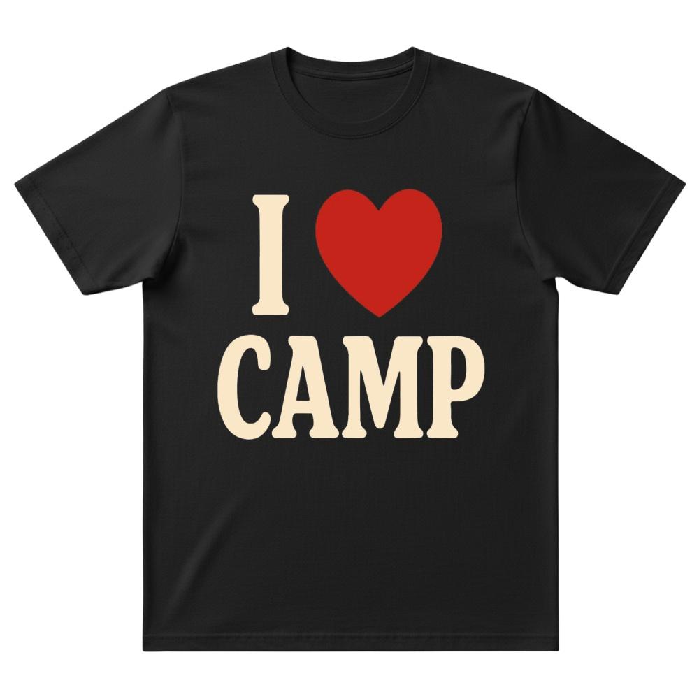 I Love Camp T-Shirt
