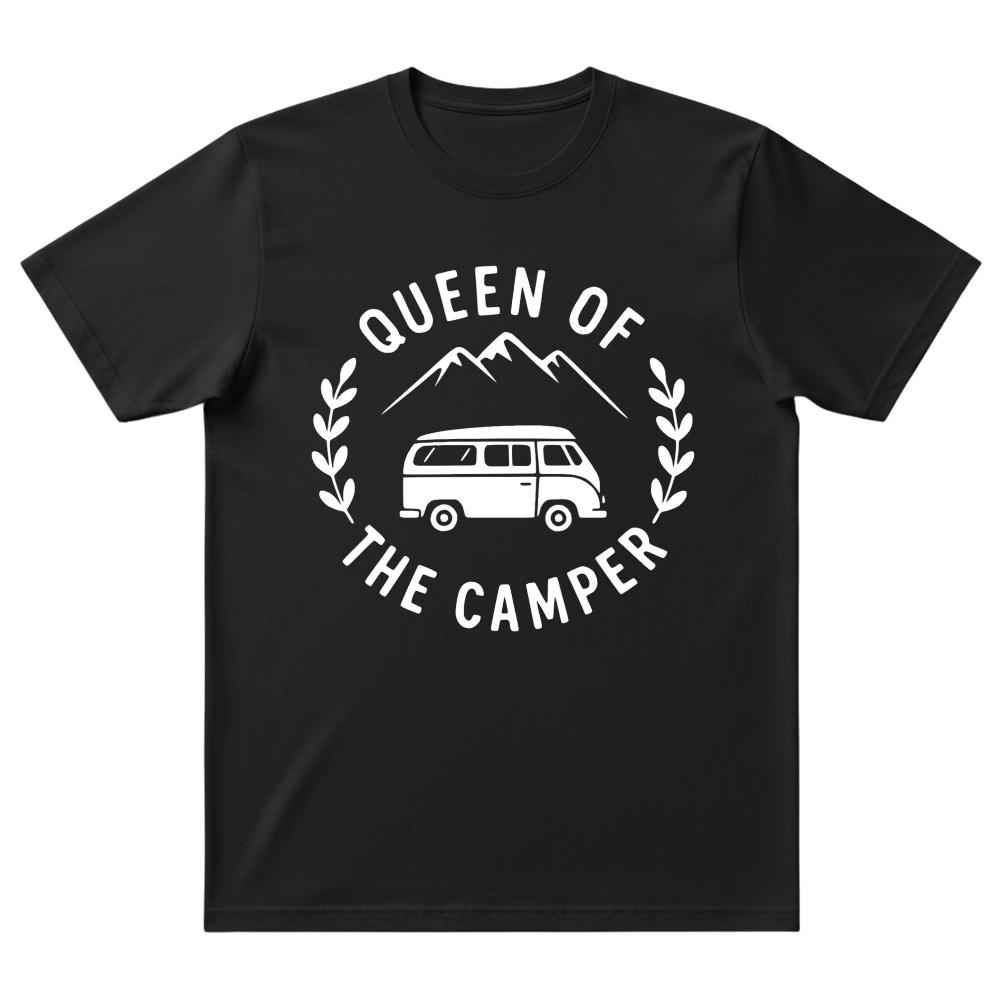 Queen Of The Campervan T-Shirt