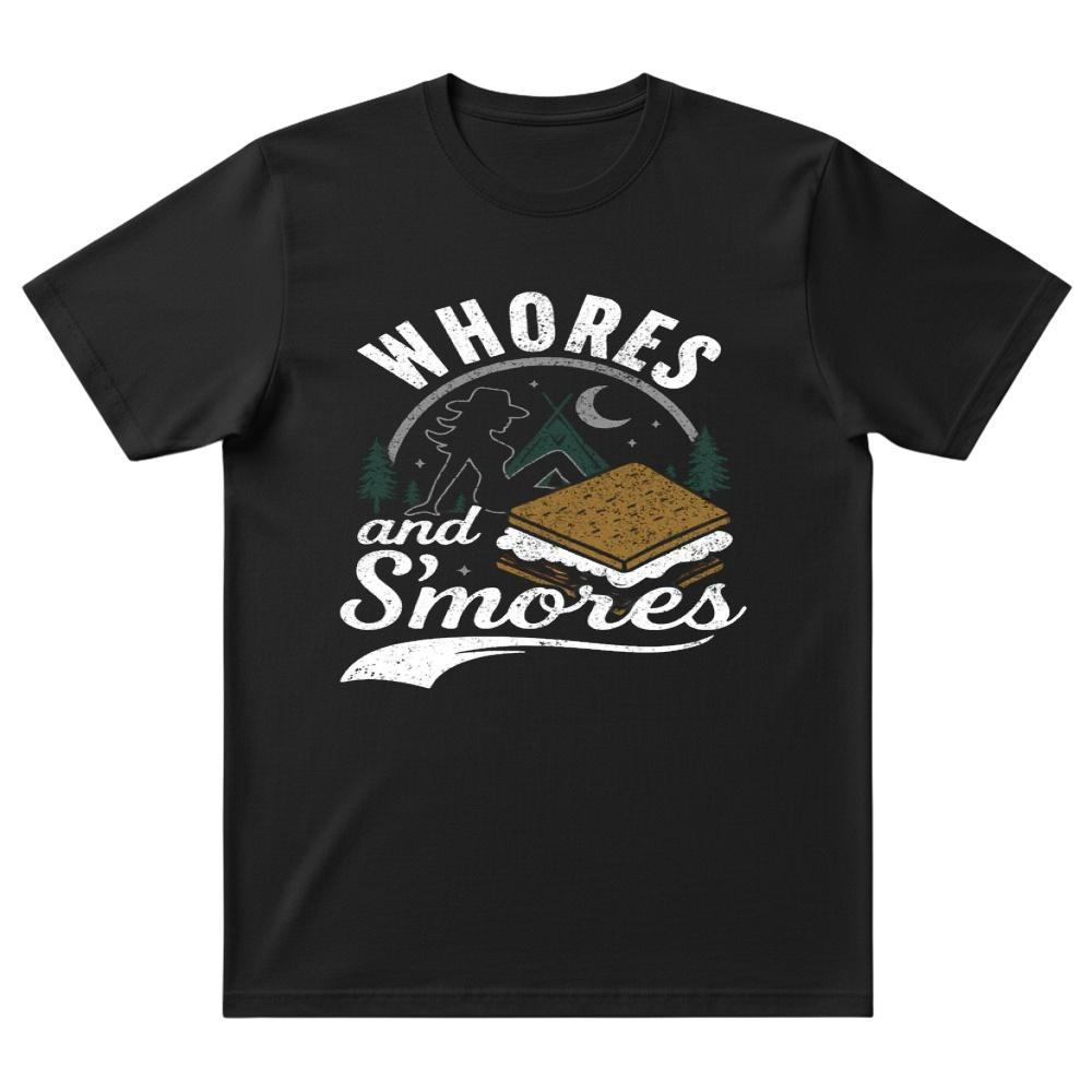 Whores & Smores T-Shirt