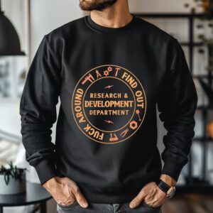 Chris Boden Fuck Around Find Out Fafo Research And Development_Crewneck Sweatshirt