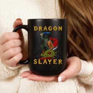 Dragon Slayer_Ceramic Mug