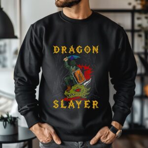 Dragon Slayer_Crewneck Sweatshirt