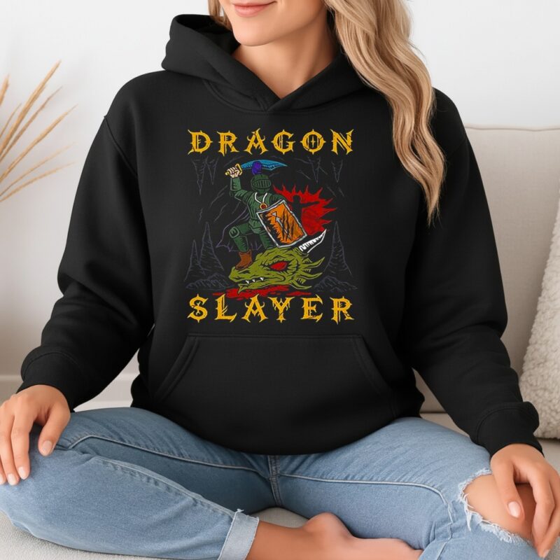 Dragon Slayer_Hoodie
