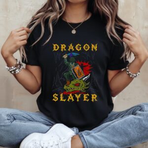 Dragon Slayer_Ladies T-Shirt
