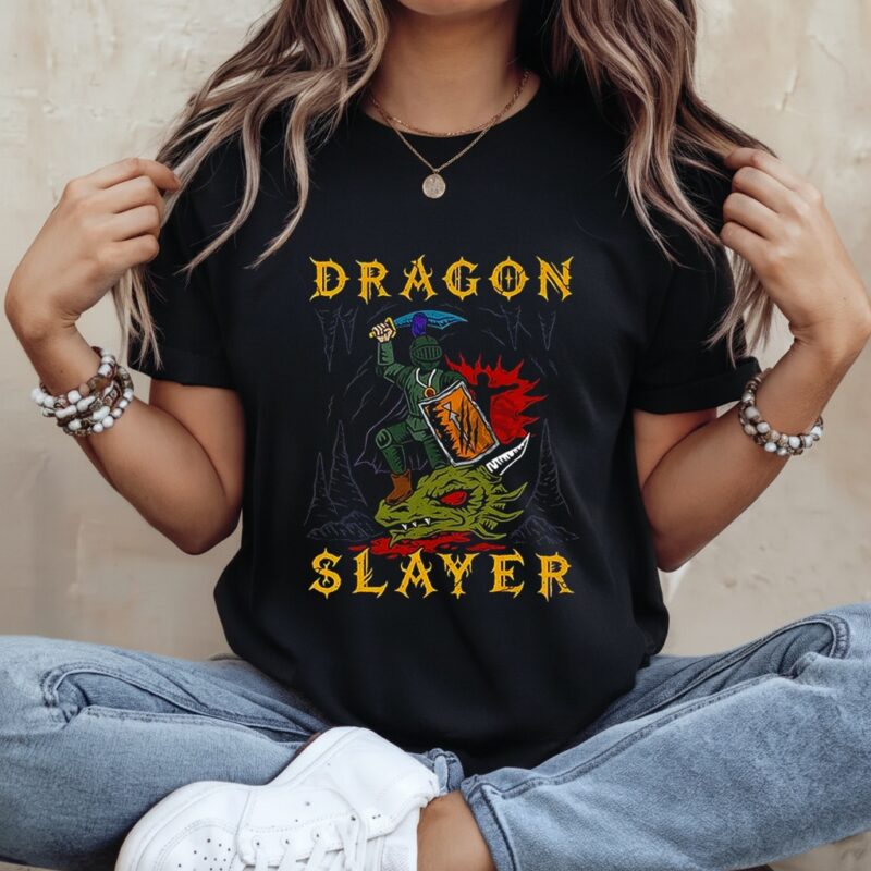 Dragon Slayer_Ladies T-Shirt