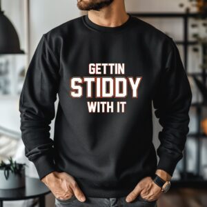 Gettin stiddy with it_Crewneck Sweatshirt
