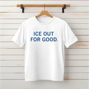 ICE out for good letter_Classic T-Shirt