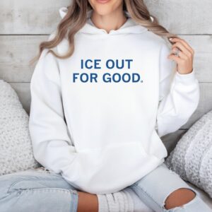 ICE out for good letter_Hoodie