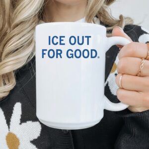 ICE out for good letter_Mug