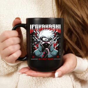 If Kakashi in first gear_Ceramic Mug