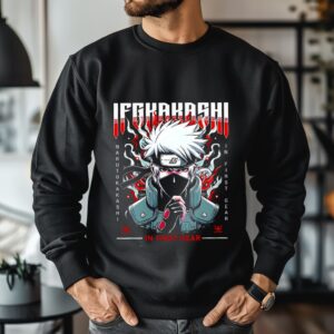 If Kakashi in first gear_Crewneck Sweatshirt