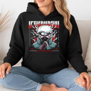 If Kakashi in first gear_Hoodie