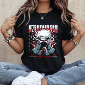 If Kakashi in first gear_Ladies T-Shirt