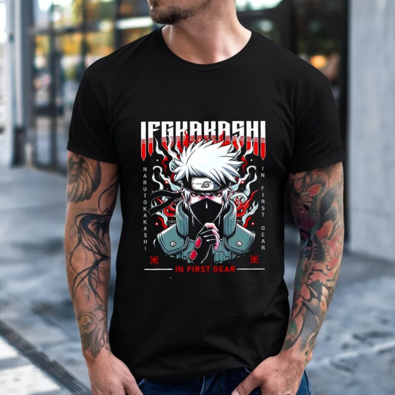 If Kakashi in first gear_T-Shirt