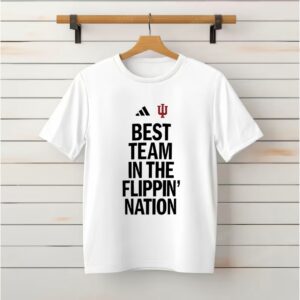Indiana Hoosiers Best Team in the Flippin Nation_Classic T-Shirt