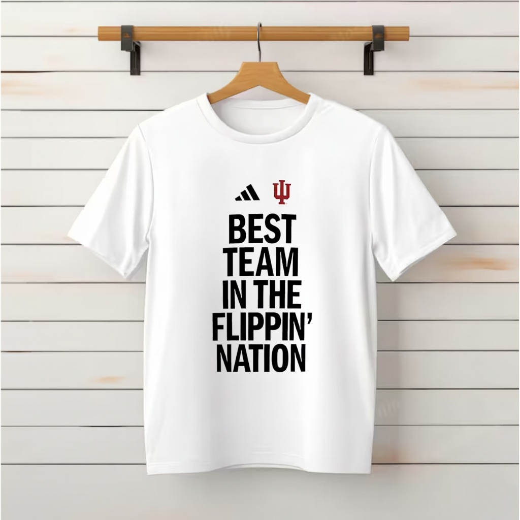 Indiana Hoosiers Best Team in the Flippin Nation_Classic T-Shirt