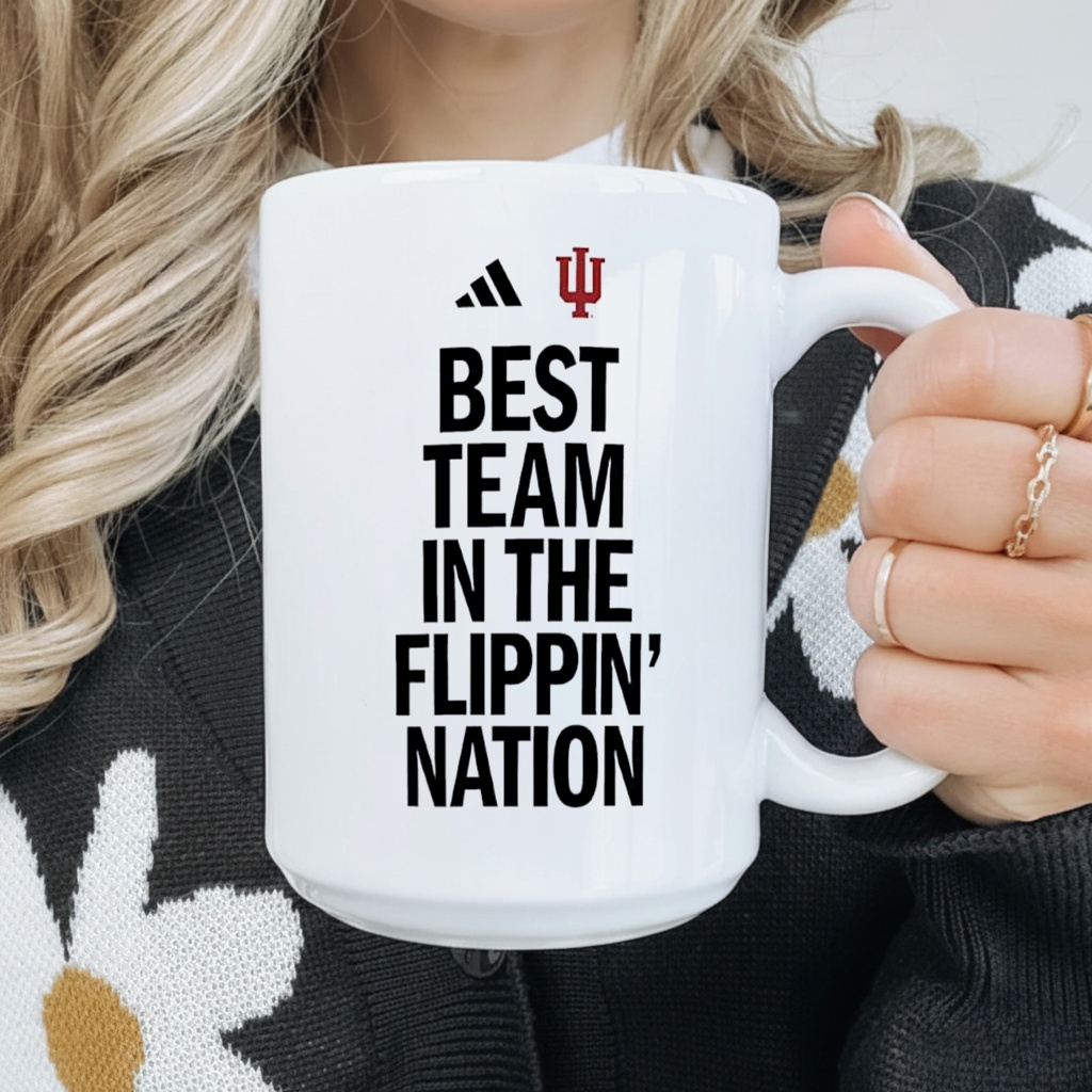 Indiana Hoosiers Best Team in the Flippin Nation_Mug