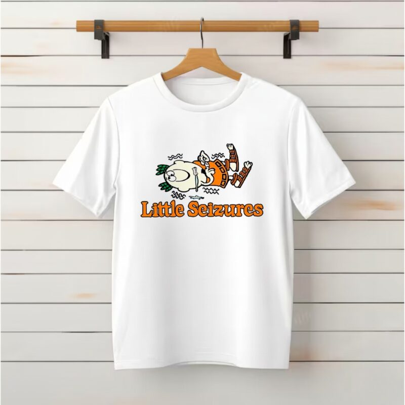 Little seizures cartoon logo_Classic T-Shirt