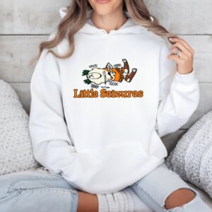 Little seizures cartoon logo_Hoodie