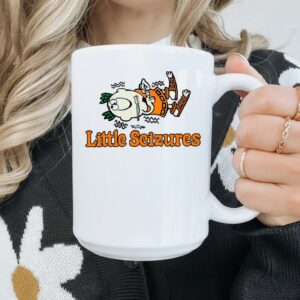 Little seizures cartoon logo_Mug