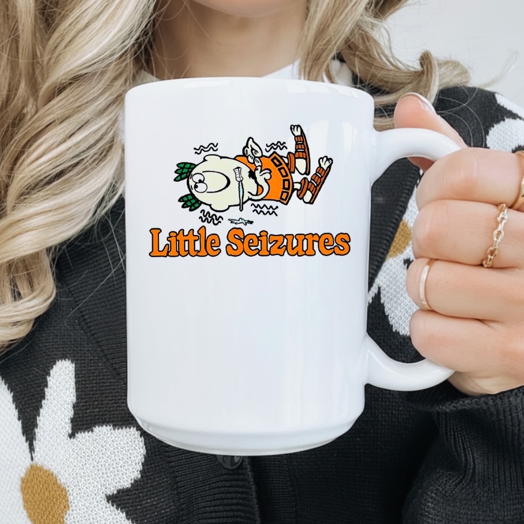 Little seizures cartoon logo_Mug