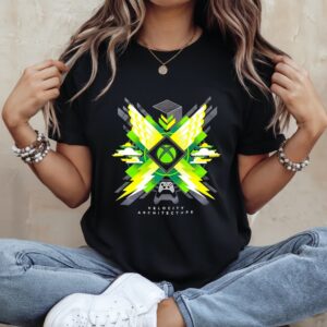 Microsoft Xbox Series X Launch Velocity logo_Ladies T-Shirt