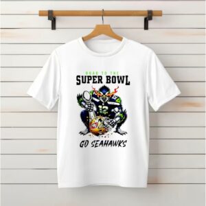 Seattle Seahawks Road To Super Bowl go Seahawks 2026 Mascot_Classic T-Shirt