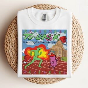 TrUNK 5k Bryce Taylor foundation cartoon_Crewneck Sweatshirt
